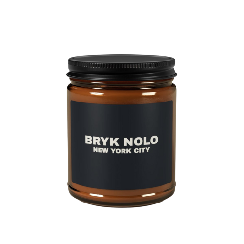 Black NYC Soy Candle