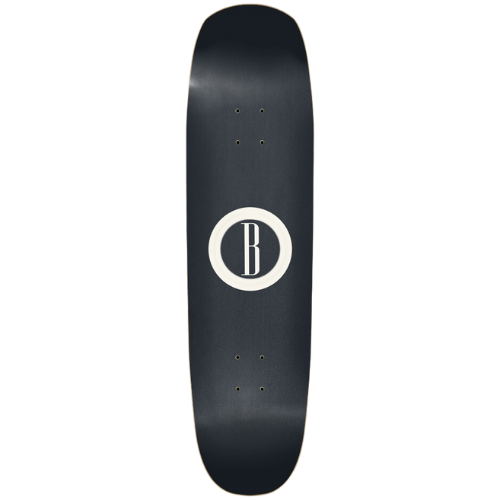 Square nose shape skateboard. Medium concave 7-ply Canadian maple deck.