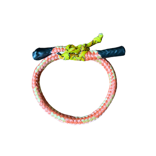 Roscoe Orange Rope Bracelet