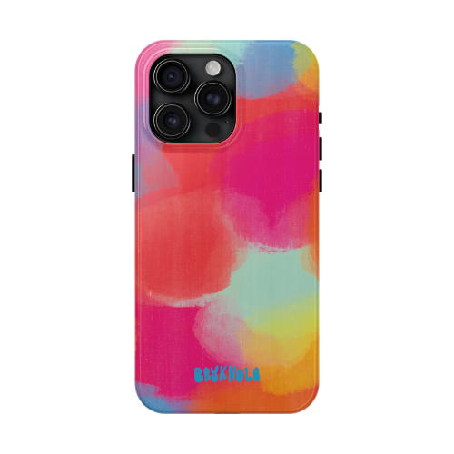 Bokeh Phone Case Bokeh Phone Case is lightweight and impact resistant.&nbsp;  Materials: polycarbonate (shell), TPU (lining) 2-piece design with impact resistance and shock dispersion Interior rubber liner for extra protection Glossy finish Supports wireless charging (not including MagSafe)