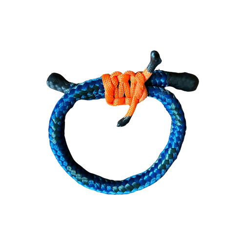 Roscoe Blue Rope Bracelet