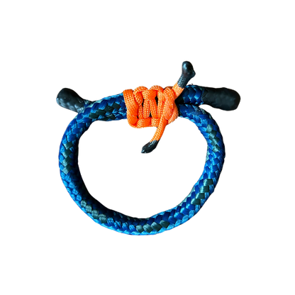 Roscoe Blue Rope Bracelet