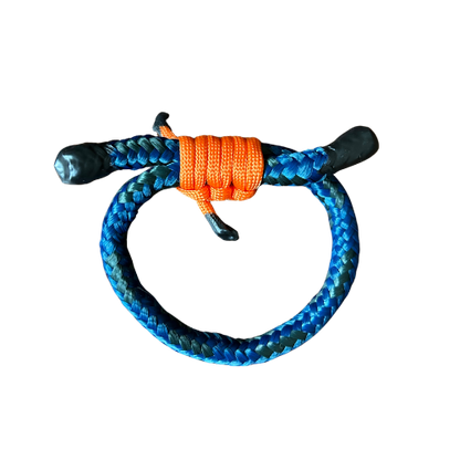 Roscoe Blue Rope Bracelet