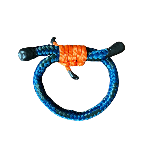 Roscoe Blue Rope Bracelet