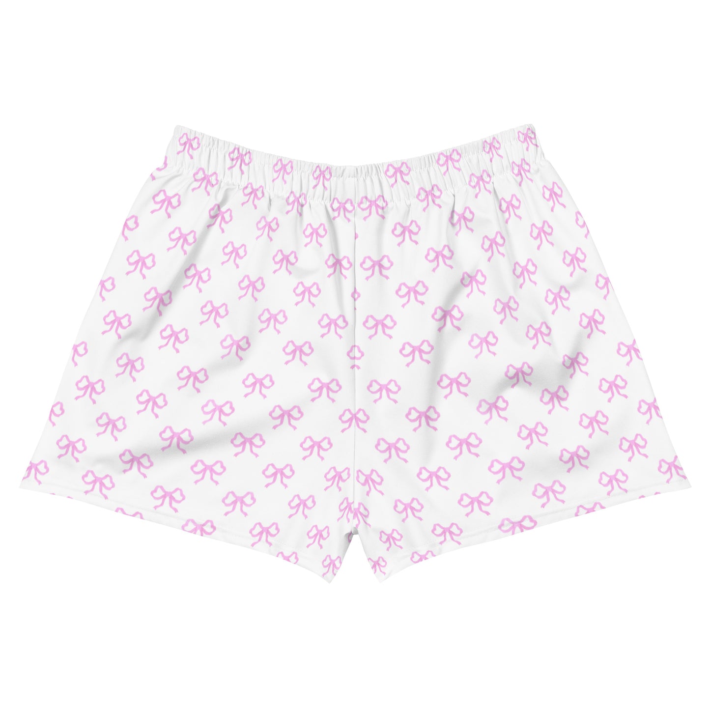 Pink Bow Shorts