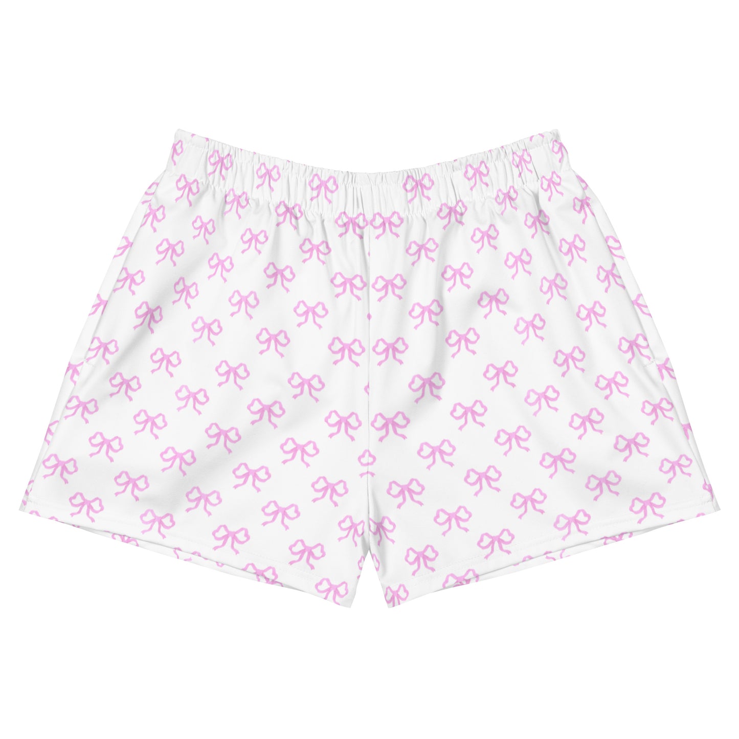 Pink Bow Shorts