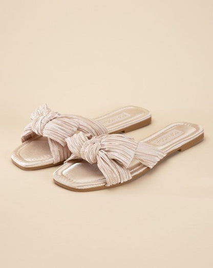 Flat Bow Sandals