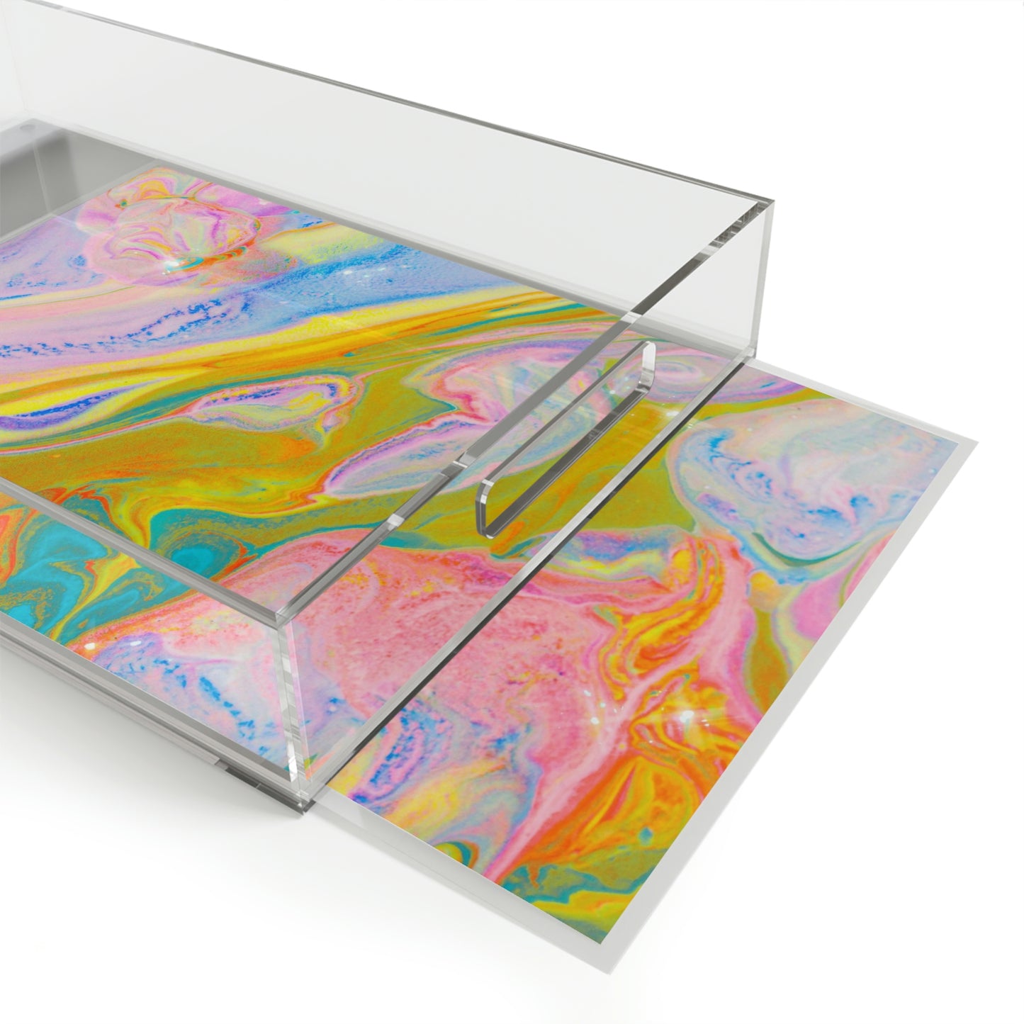 Serving Tray - Marbled - BRYKNOLO LLC Home Decor
