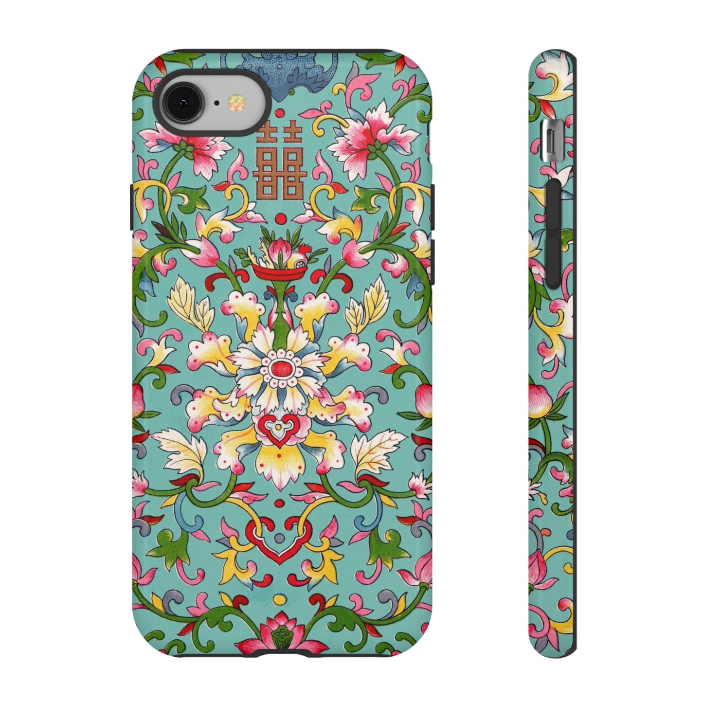 Floral Family Phone Case - BRYKNOLO LLC Phone Case iPhone 8 / Glossy