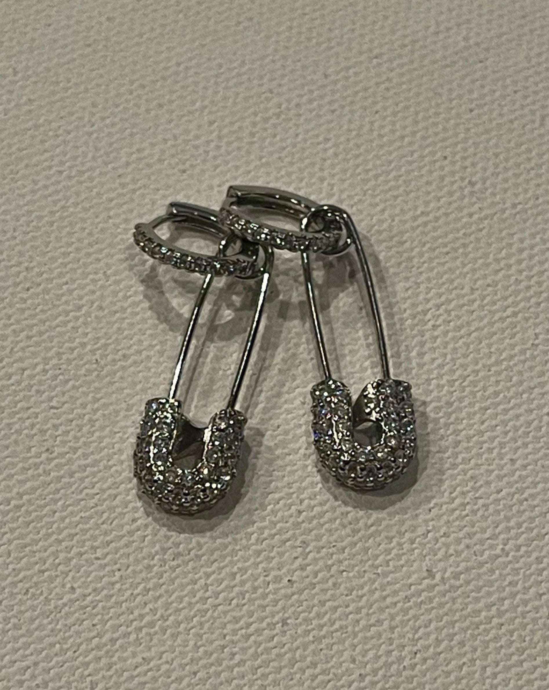 Cartier Safety Pin  14 For Sale on 1stDibs  cartier safety pin earring safety  pin jewelry expensive safety pin