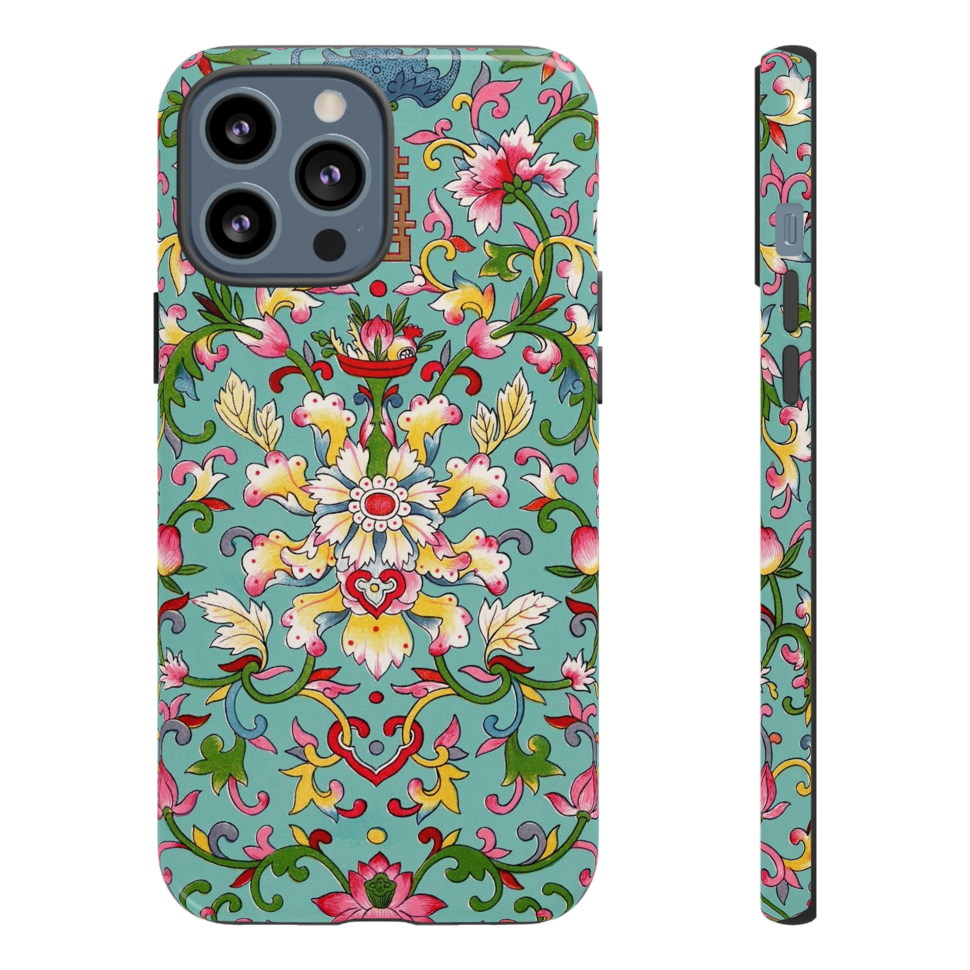 Floral Family Phone Case - BRYKNOLO LLC Phone Case iPhone 13 Pro Max / Glossy