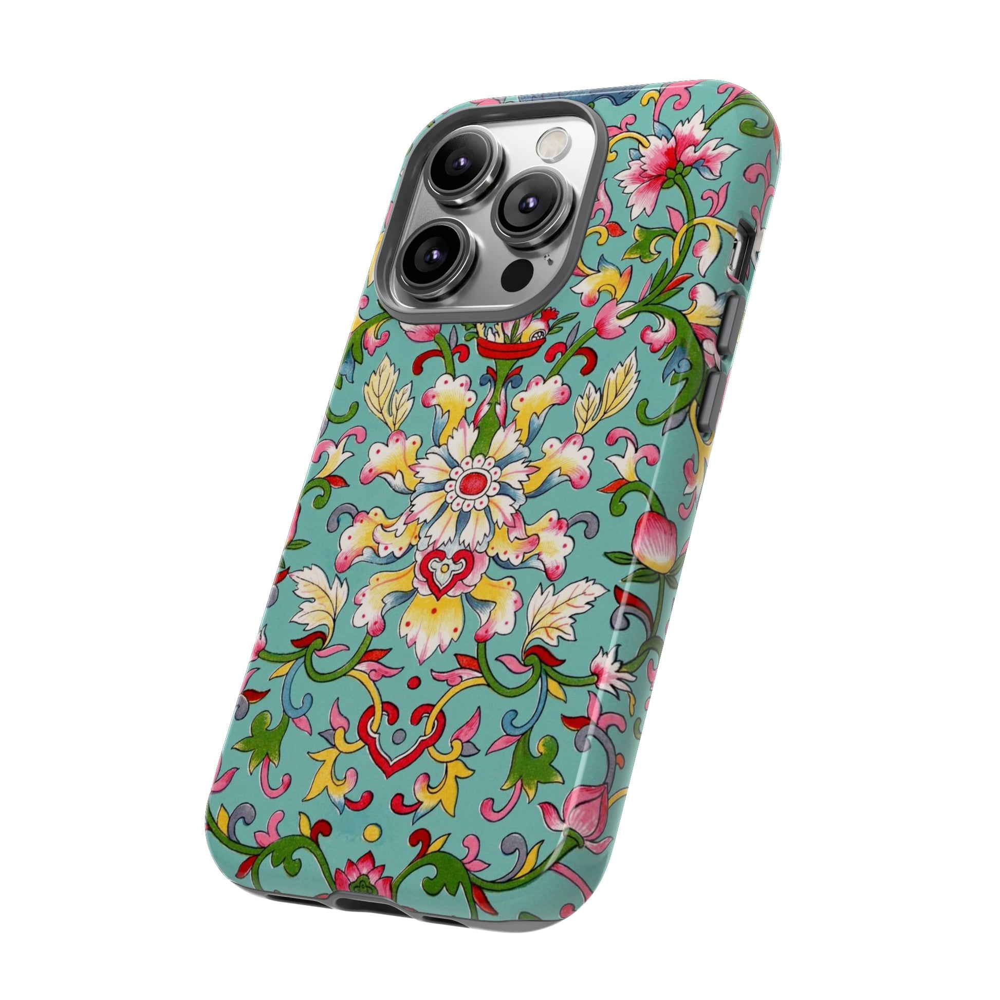 Floral Family Phone Case - BRYKNOLO LLC Phone Case