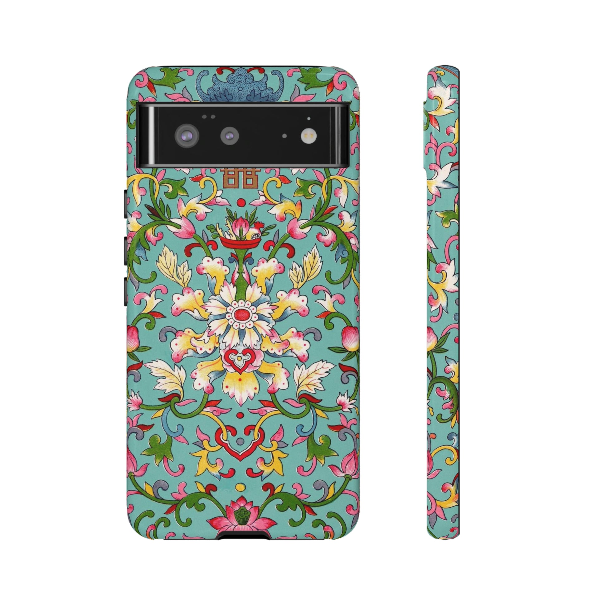 Floral Family Phone Case - BRYKNOLO LLC Phone Case Google Pixel 6 / Glossy