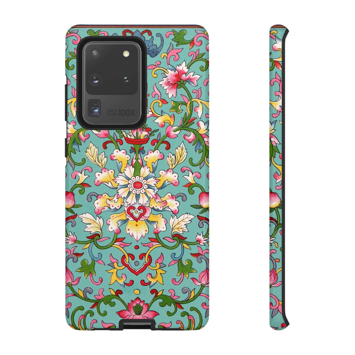 Floral Family Phone Case - BRYKNOLO LLC Phone Case Samsung Galaxy S20 Ultra / Glossy