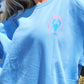 Nantucket Light Blue Crewneck Sweatshirt - BRYKNOLO LLC Sweatshirt