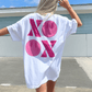 X O Logo Crewneck T-Shirt - BRYKNOLO LLC T-Shirt