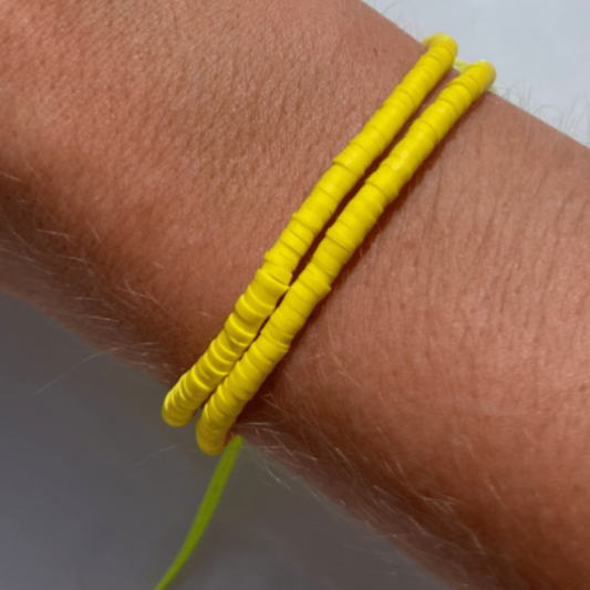 Yellow Bracelet Set - BRYKNOLO LLC