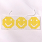 Yellow Beaded Smiley Face Bracelet - BRYKNOLO LLC
