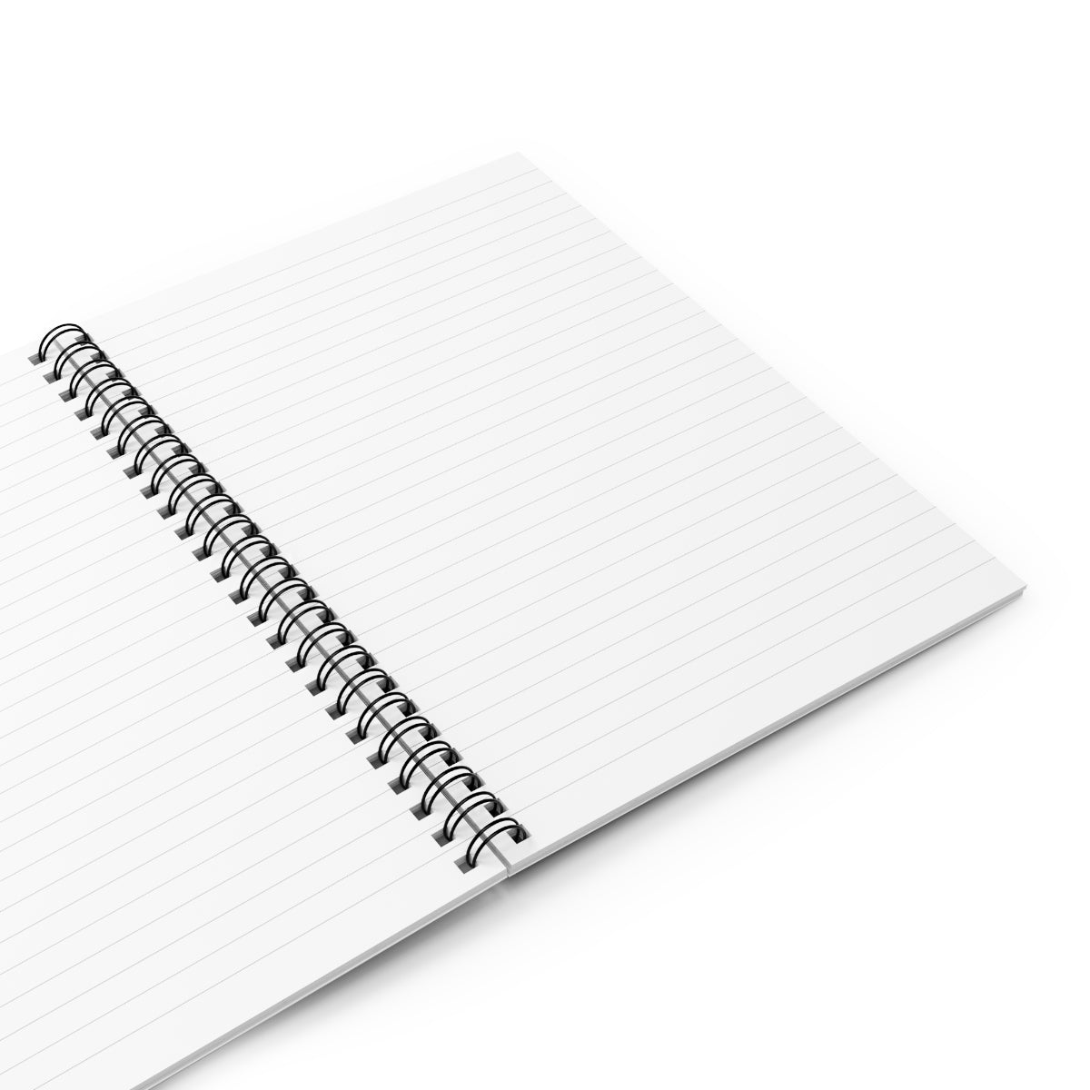 Blue Bows Notebook - BRYKNOLO LLC Paper products