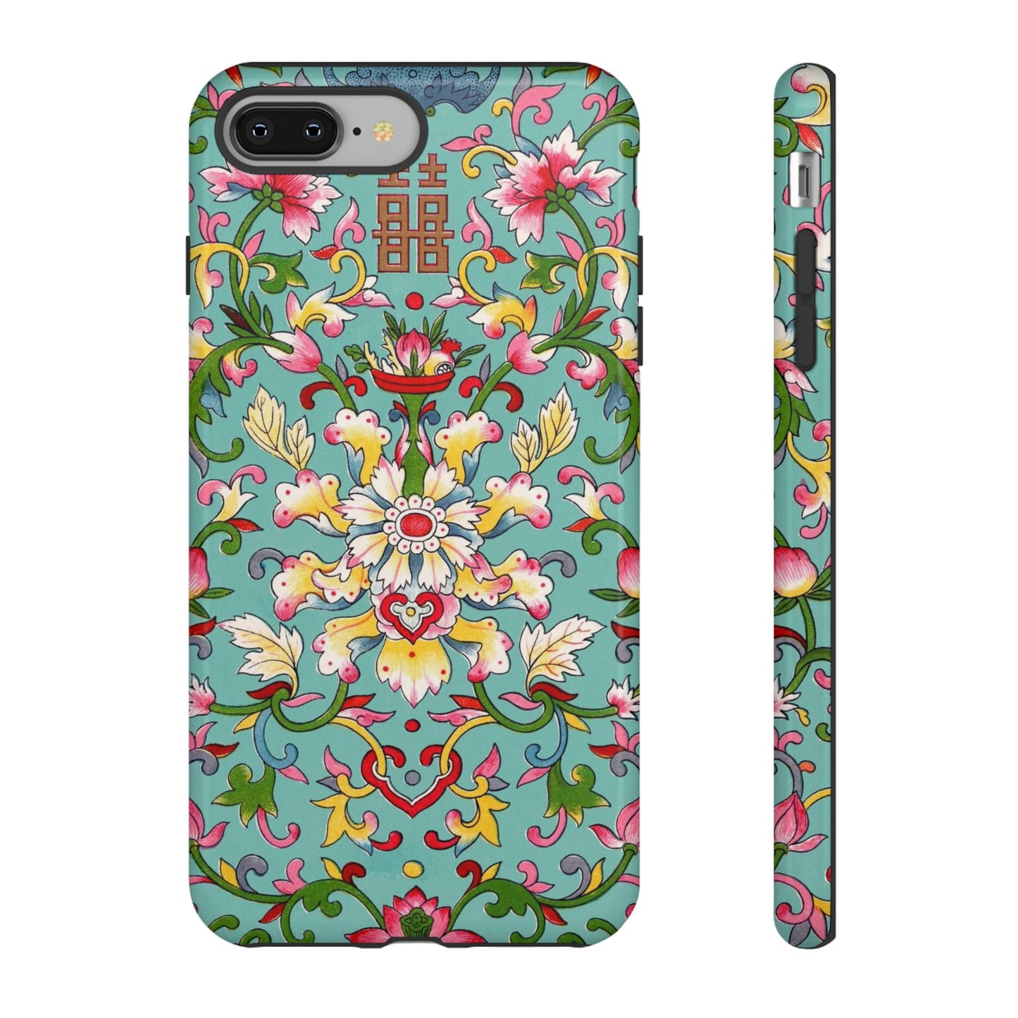 Floral Family Phone Case - BRYKNOLO LLC Phone Case iPhone 8 Plus / Glossy