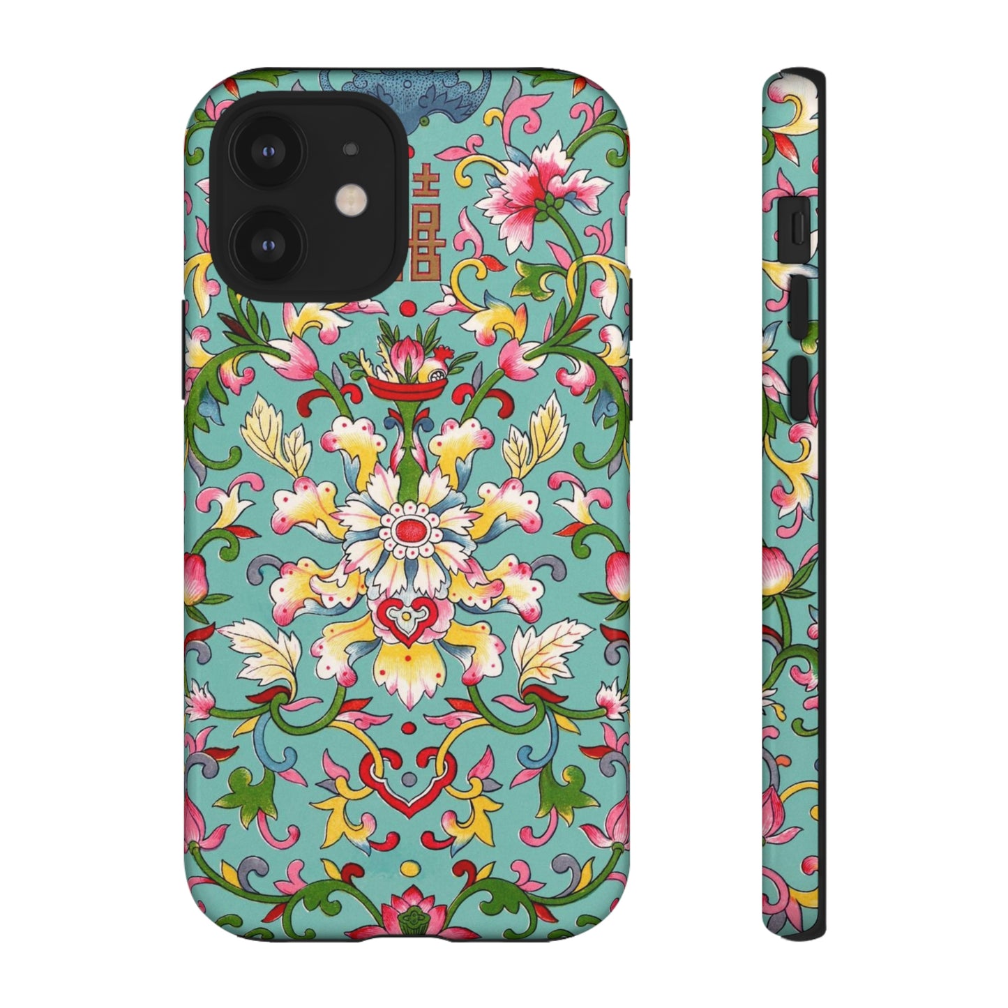 Floral Family Phone Case - BRYKNOLO LLC Phone Case iPhone 12 / Glossy