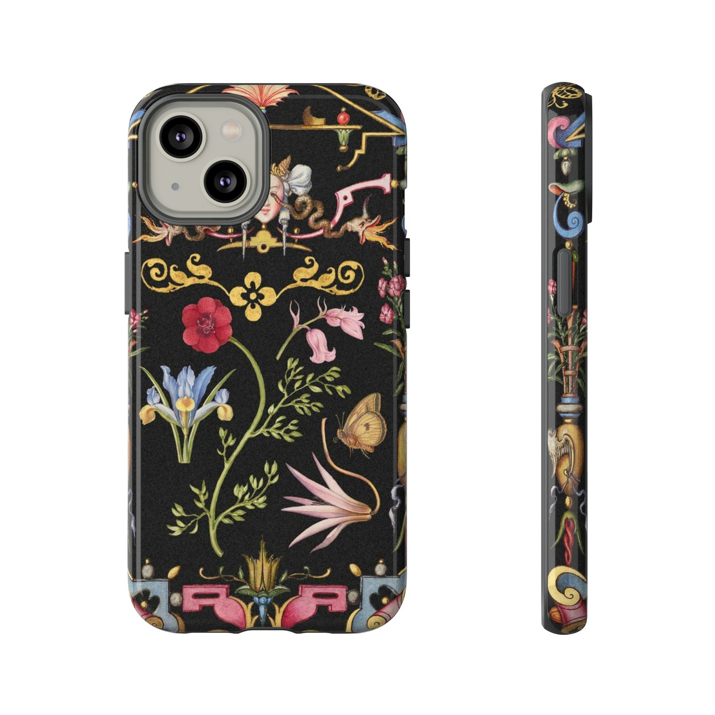 Dark Garden Phone Case - BRYKNOLO LLC Phone Case iPhone 14 / Glossy