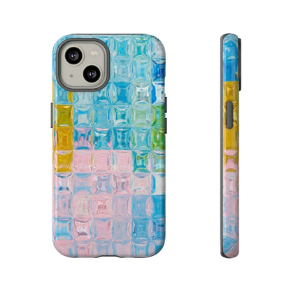 Glass Pastels Phone Case - BRYKNOLO LLC Phone Case iPhone 14 / Glossy
