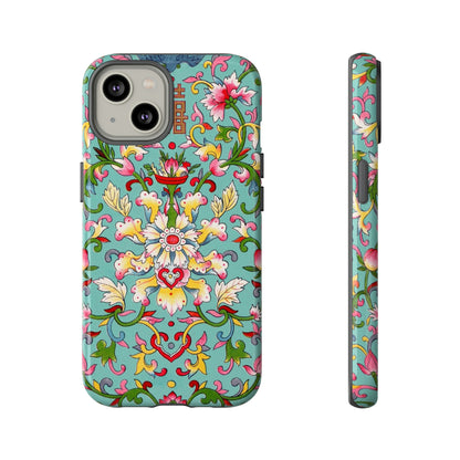 Floral Family Phone Case - BRYKNOLO LLC Phone Case iPhone 14 / Glossy