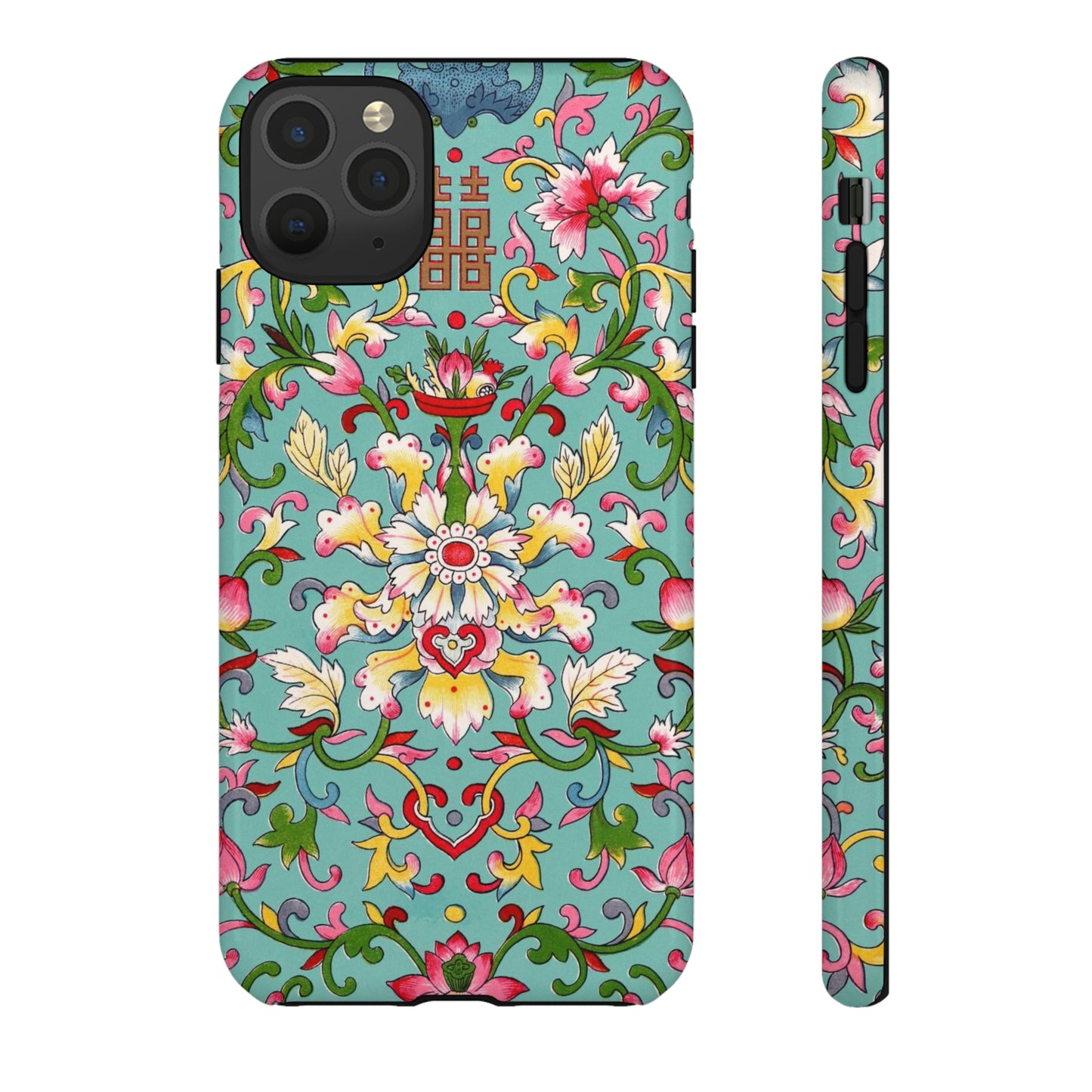 Floral Family Phone Case - BRYKNOLO LLC Phone Case iPhone 11 Pro Max / Glossy