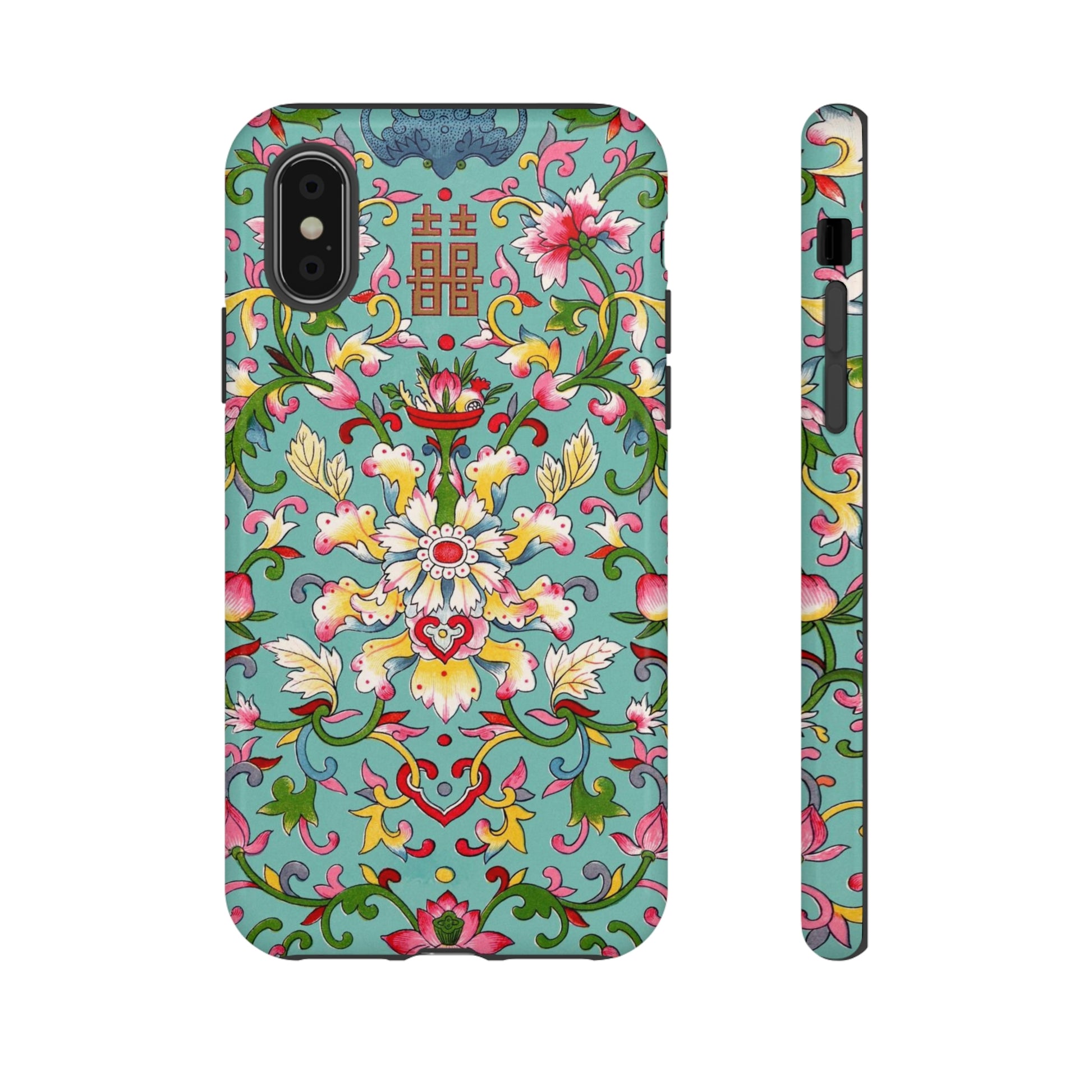 Floral Family Phone Case - BRYKNOLO LLC Phone Case iPhone X / Glossy