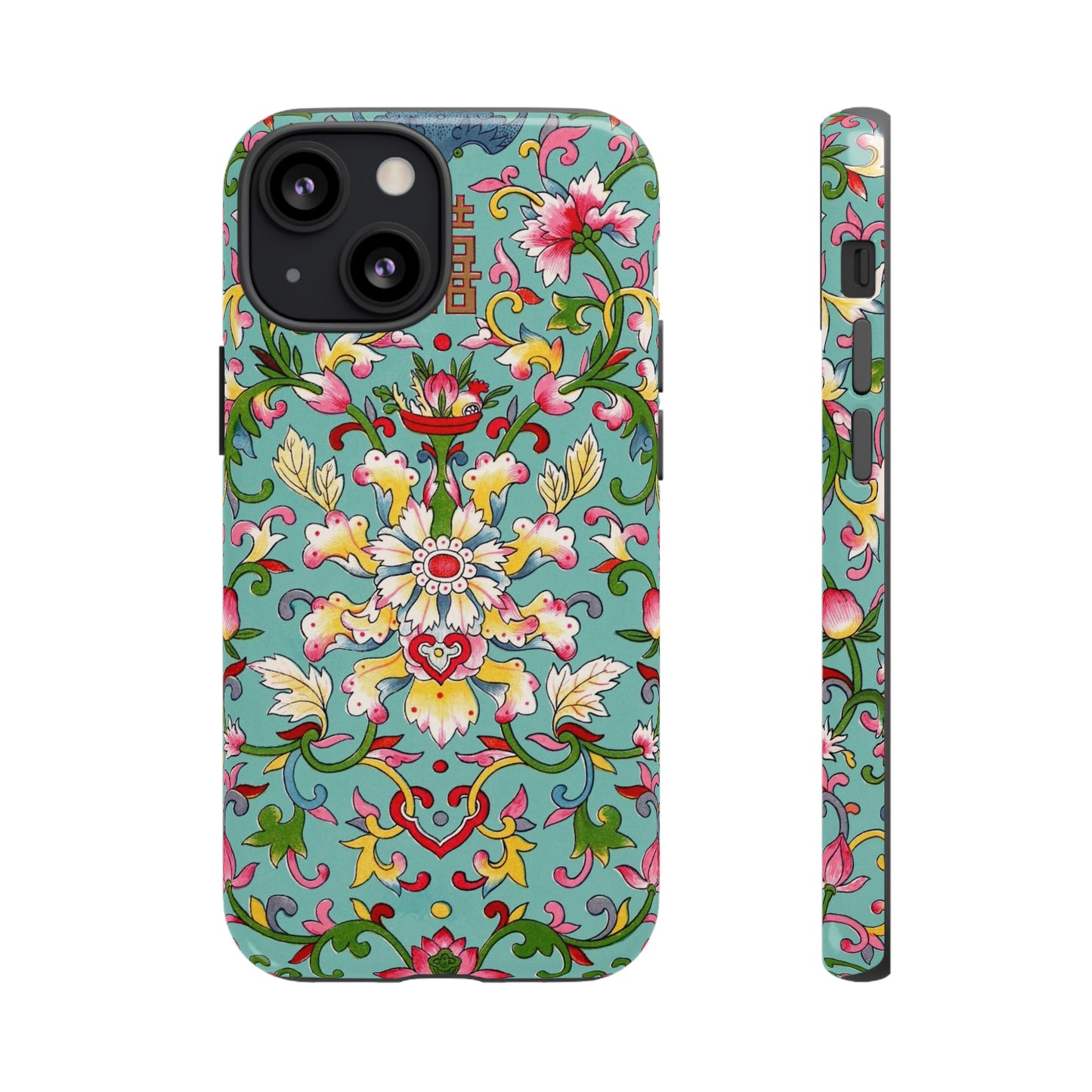 Floral Family Phone Case - BRYKNOLO LLC Phone Case iPhone 13 Mini / Glossy