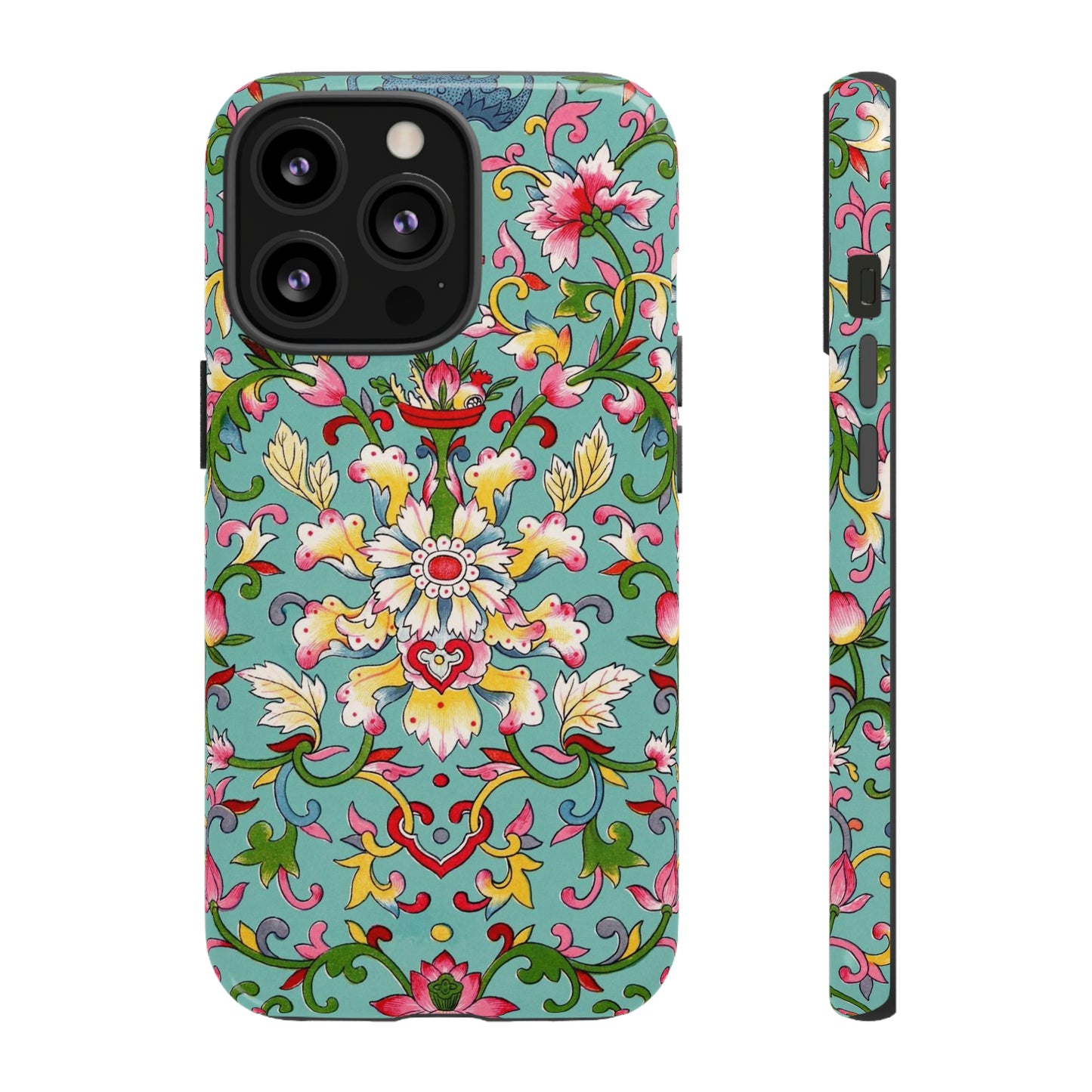 Floral Family Phone Case - BRYKNOLO LLC Phone Case iPhone 13 Pro / Glossy