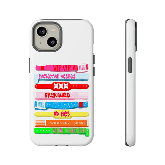 Festival Pass Phone Case - BRYKNOLO LLC Phone Case iPhone 14 / Glossy