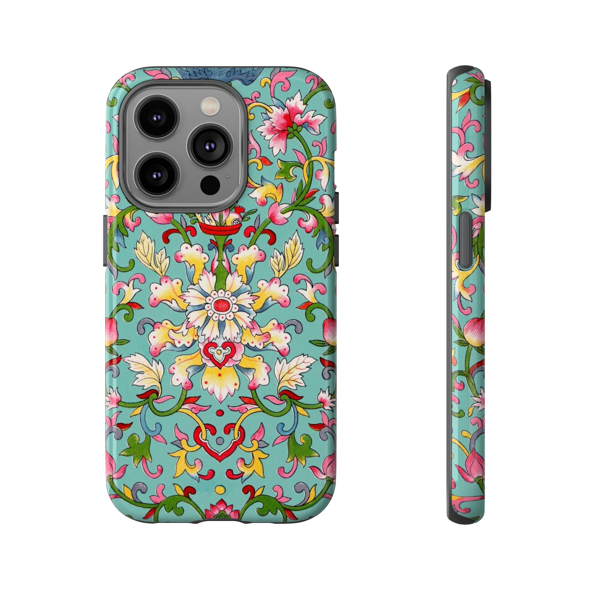 Floral Family Phone Case - BRYKNOLO LLC Phone Case iPhone 14 Pro / Glossy