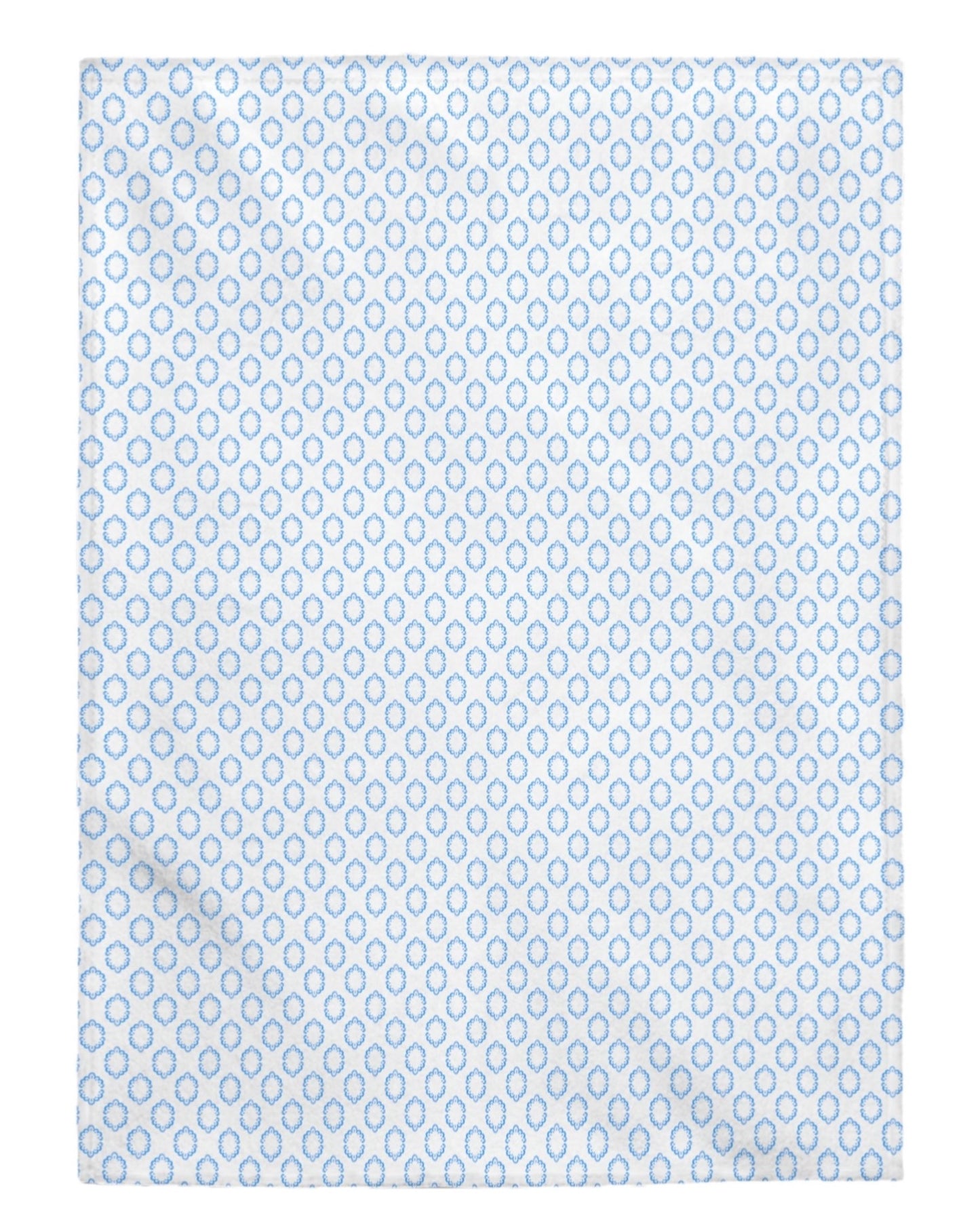 Plush Blanket - Blue China - BRYKNOLO LLC All Over Prints 30" × 40"